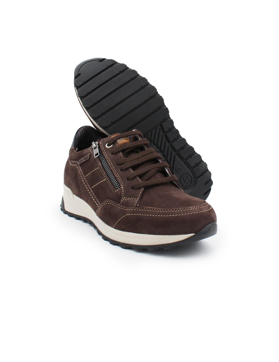 Sneakers Impermeables Puma5185 Baechi Marrón Hombre