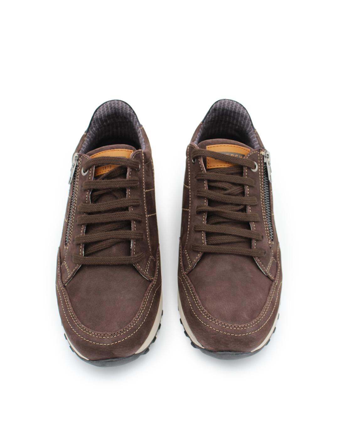 Sneakers Impermeables Puma5185 Baechi Marrón Hombre