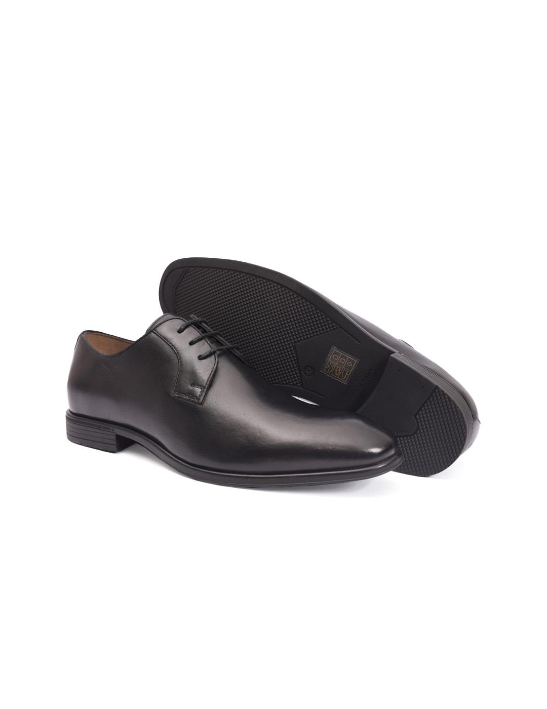 Zapato de vestir JUCAR1090 Baerchi Hombre Negro