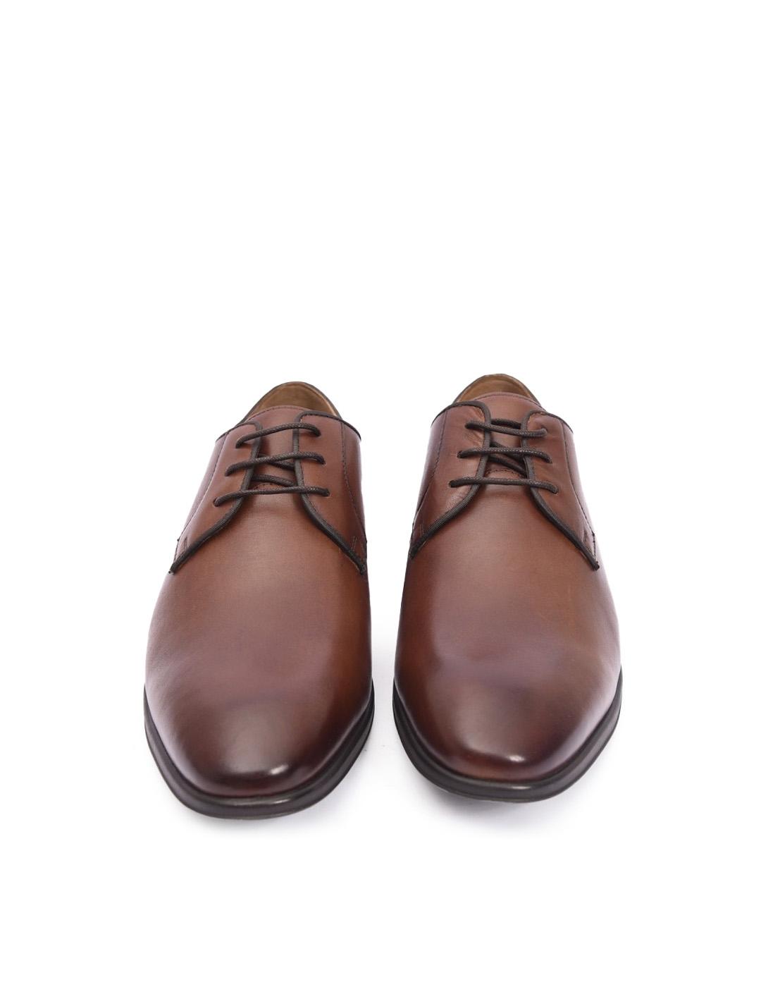 Zapato de vestir JUCAR1090 Baerchi Cuero Negro