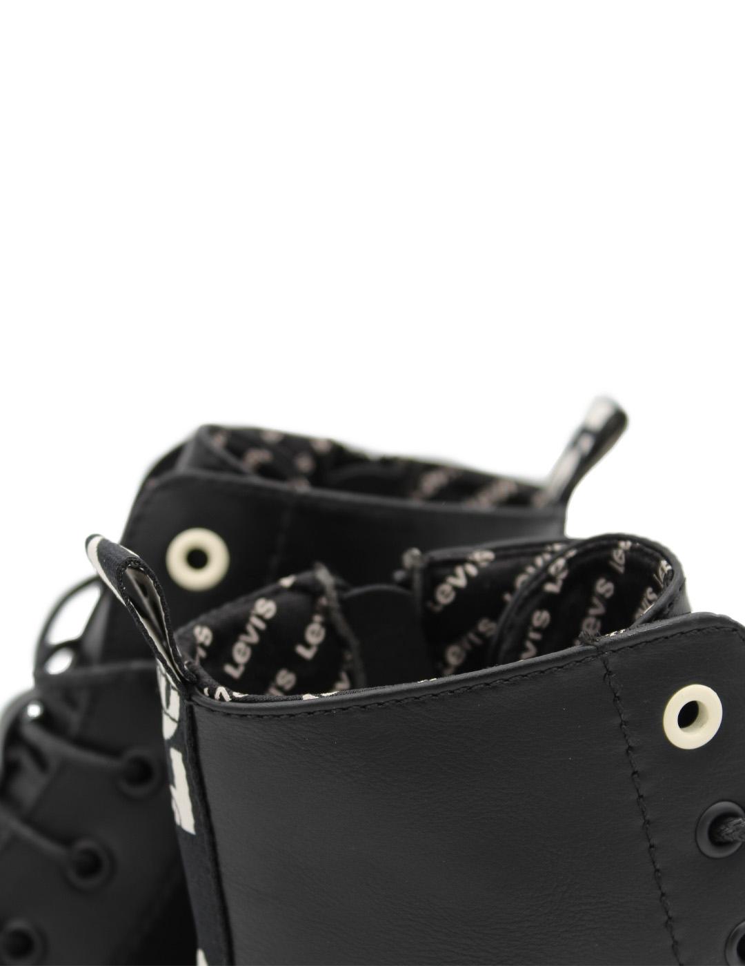 Botín Catherine Levi's VPHI0111S Negro