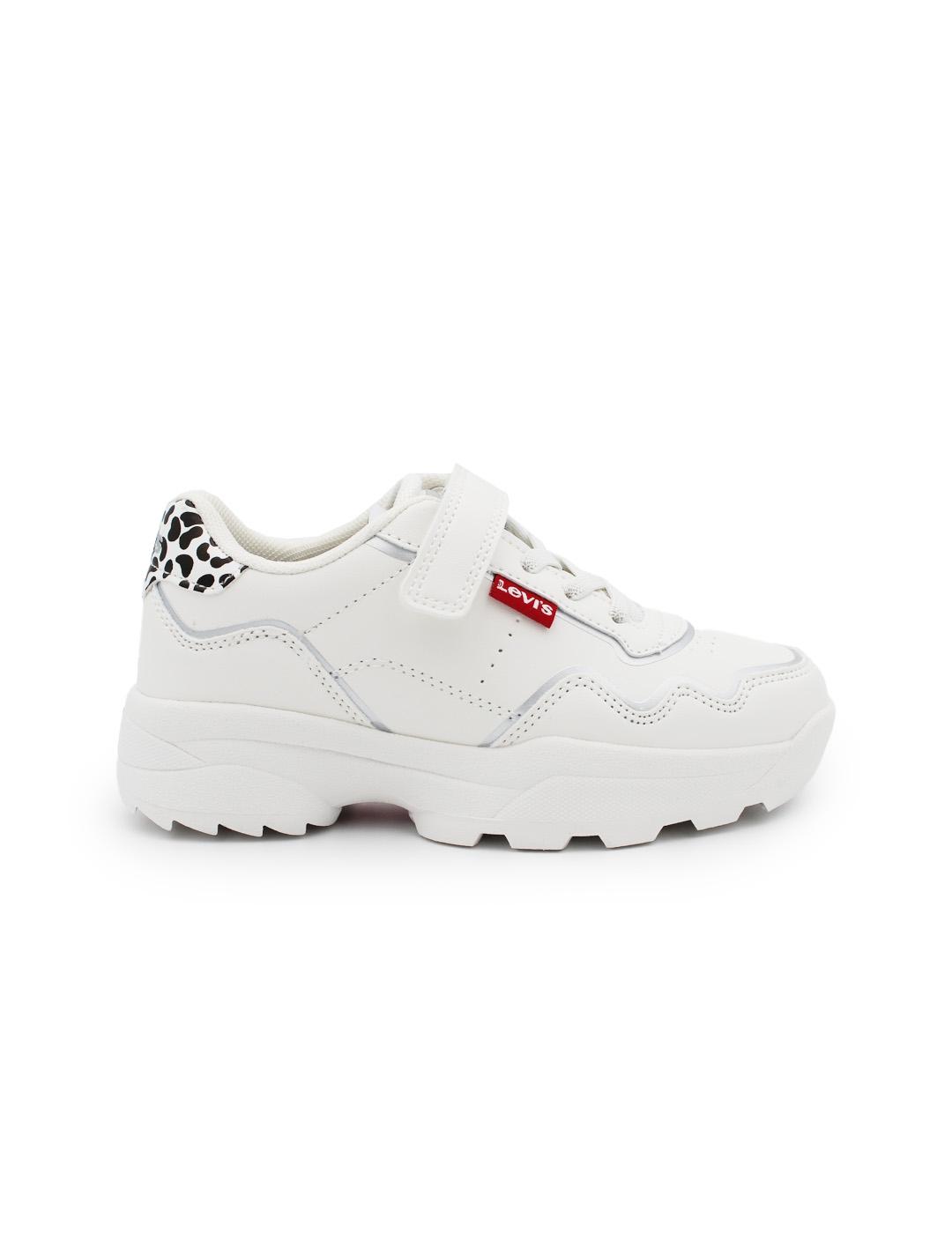 Deportivas Nolita Levi's VSOH0090S Niña Blanca