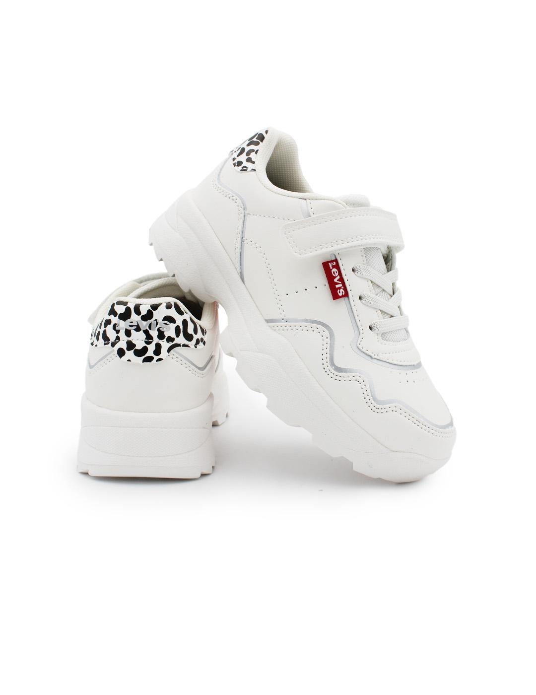 Deportivas Nolita Levi's VSOH0090S Niña Blanca