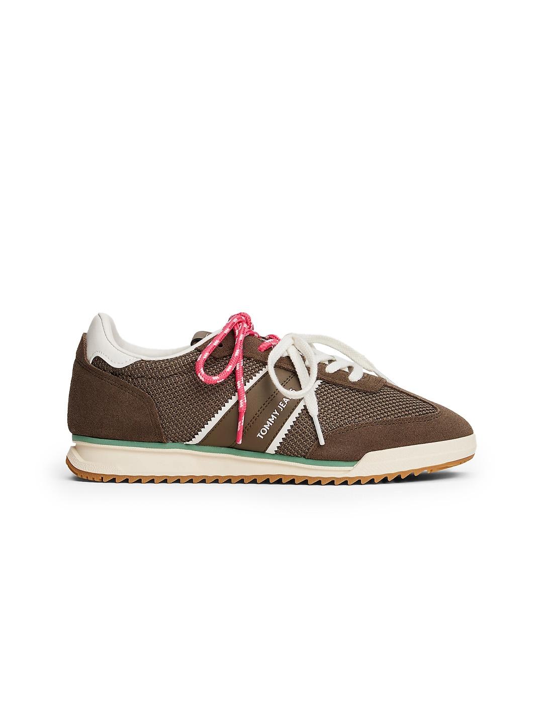 Zapatillas EN0EN02862RBM Tommy Hilfiguer Homestead Mujer