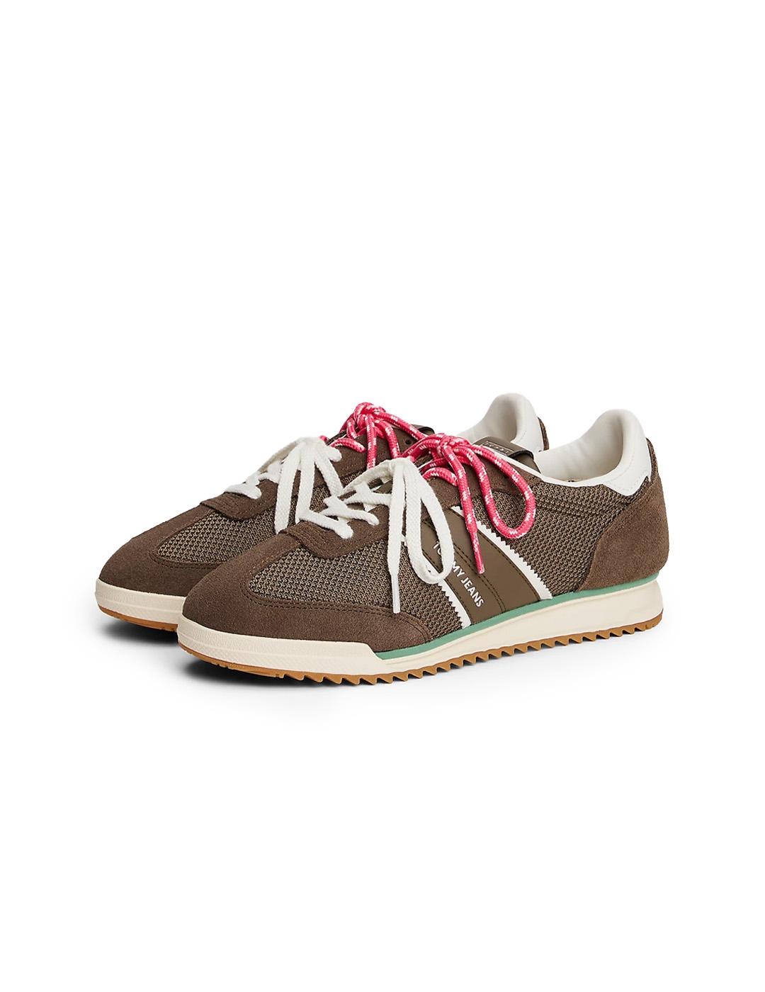 Zapatillas EN0EN02862RBM Tommy Hilfiguer Homestead Mujer