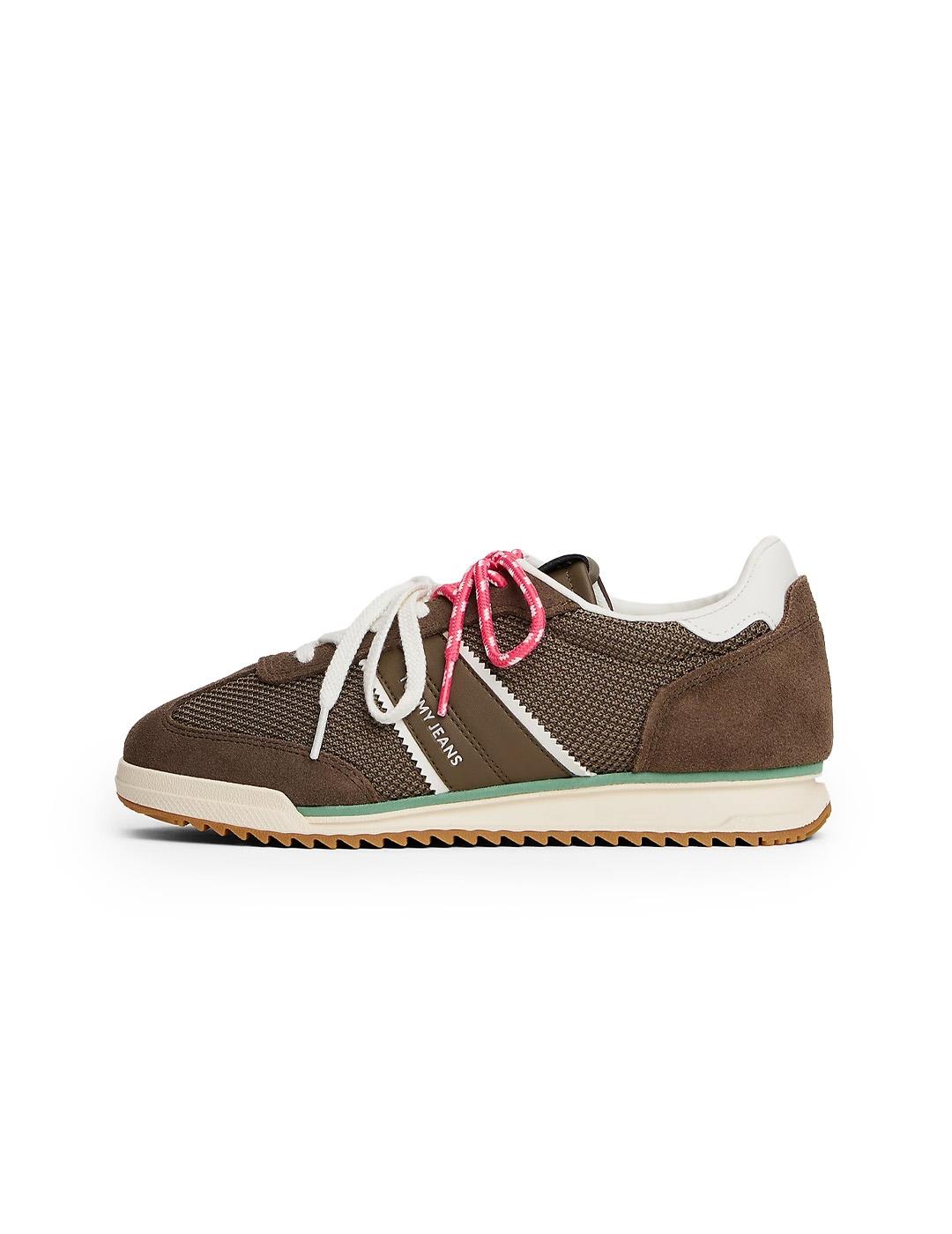 Zapatillas EN0EN02862RBM Tommy Hilfiguer Homestead Mujer
