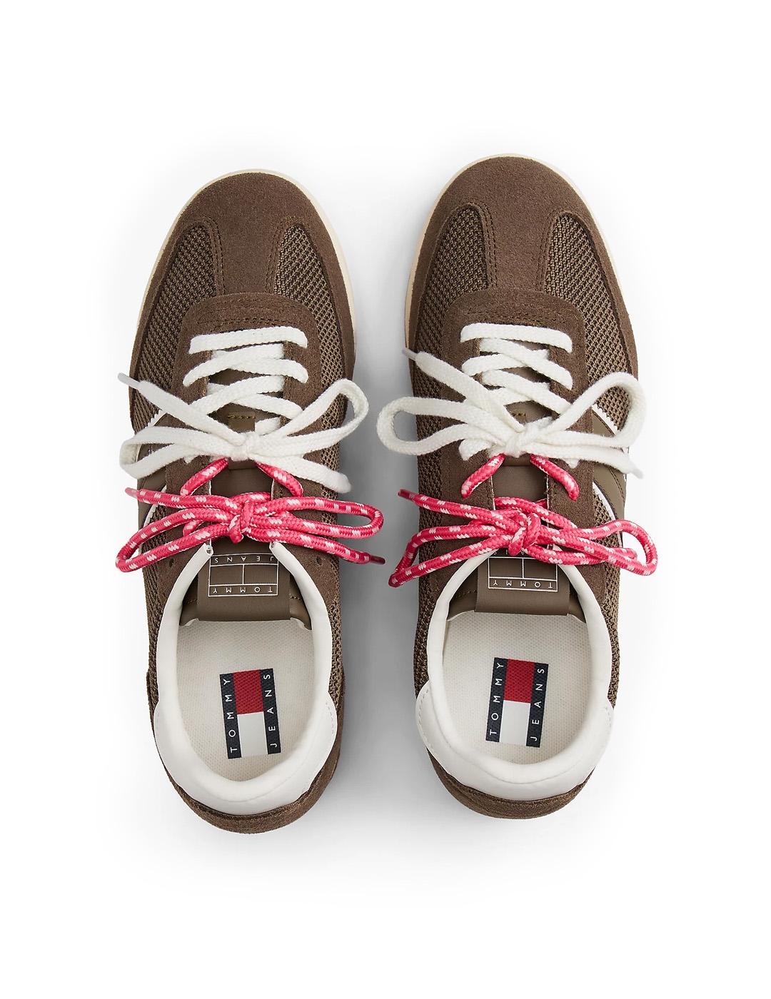 Zapatillas EN0EN02862RBM Tommy Hilfiguer Homestead Mujer