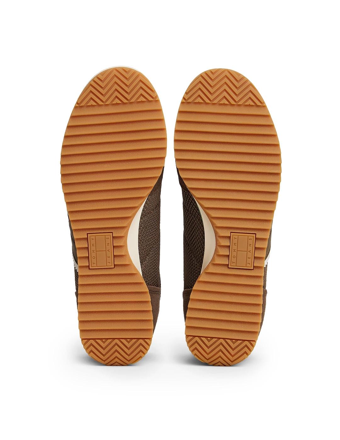 Zapatillas EN0EN02862RBM Tommy Hilfiguer Homestead Mujer