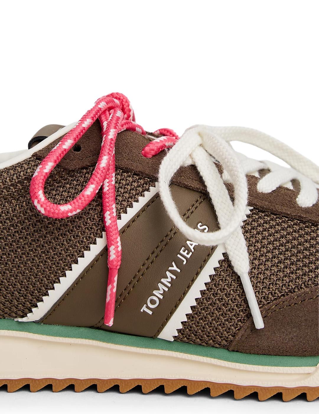 Zapatillas EN0EN02862RBM Tommy Hilfiguer Homestead Mujer