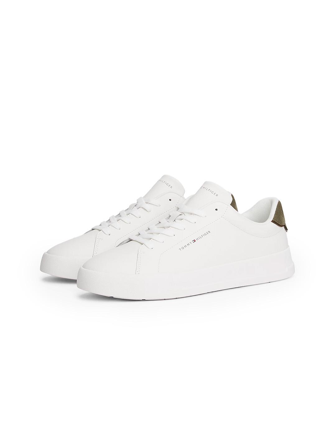 Zapatillas de tenis Tommy Hilfiguer FM0FM053670K4 Blanco