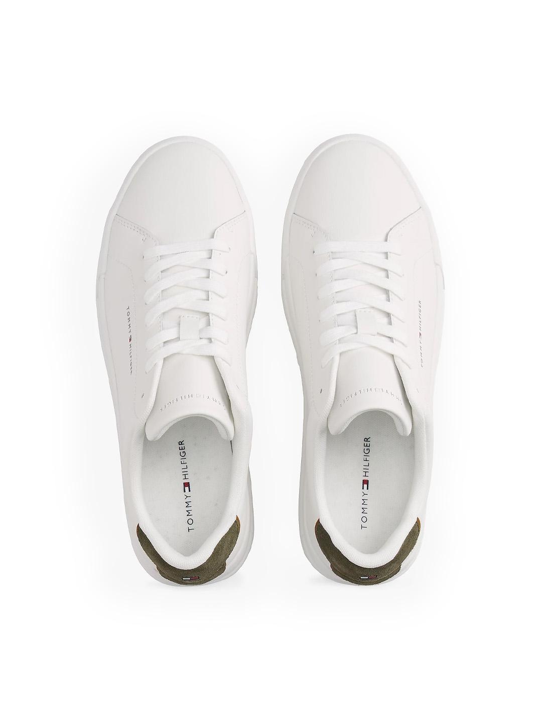 Zapatillas de tenis Tommy Hilfiguer FM0FM053670K4 Blanco