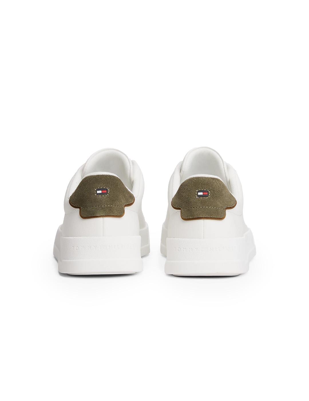 Zapatillas de tenis Tommy Hilfiguer FM0FM053670K4 Blanco