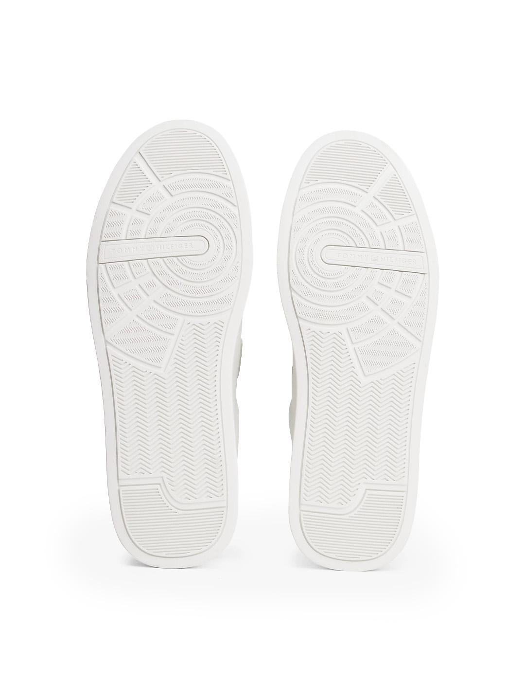 Zapatillas de tenis Tommy Hilfiguer FM0FM053670K4 Blanco
