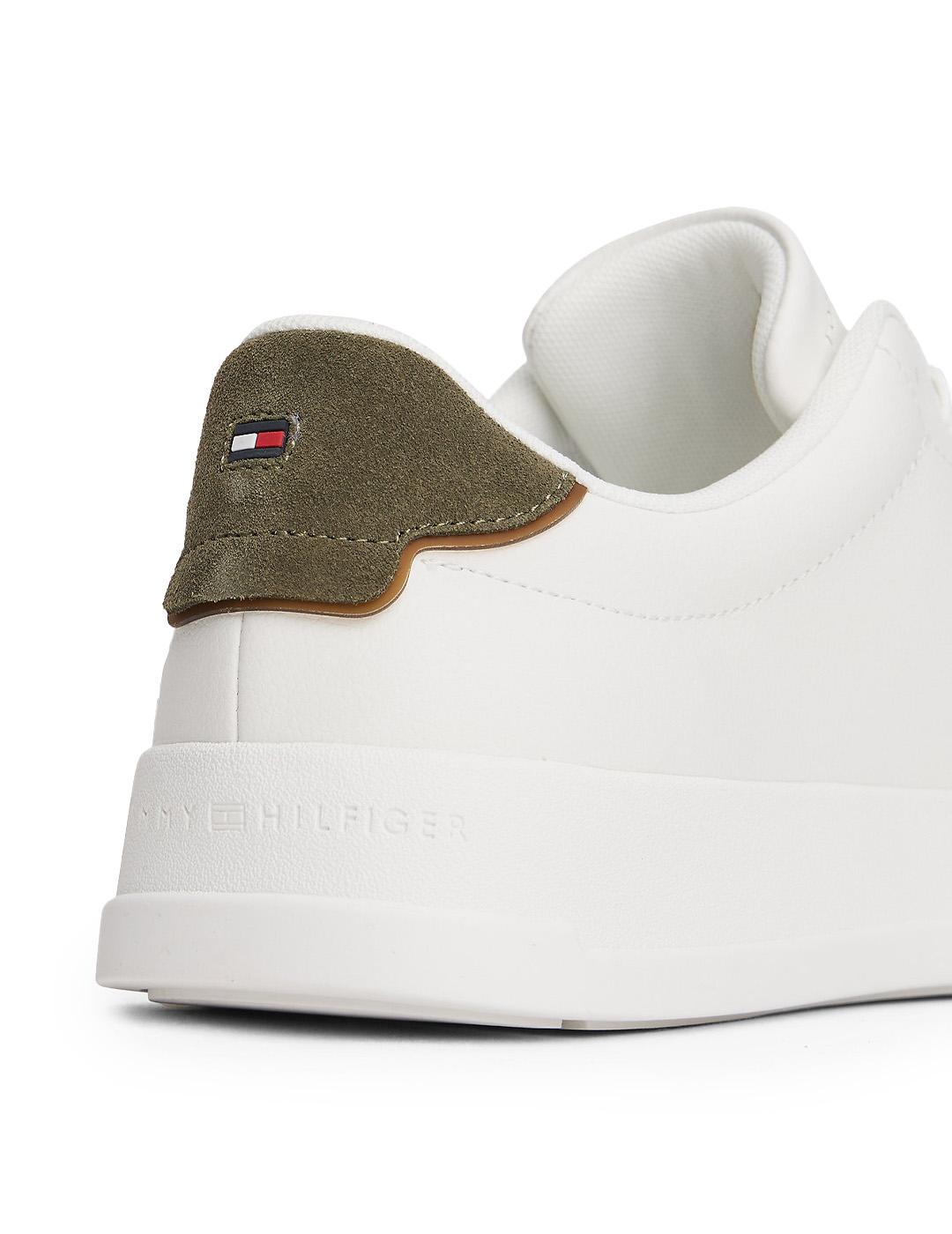 Zapatillas de tenis Tommy Hilfiguer FM0FM053670K4 Blanco