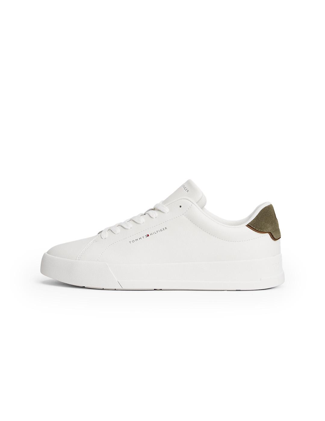 Zapatillas de tenis Tommy Hilfiguer FM0FM053670K4 Blanco