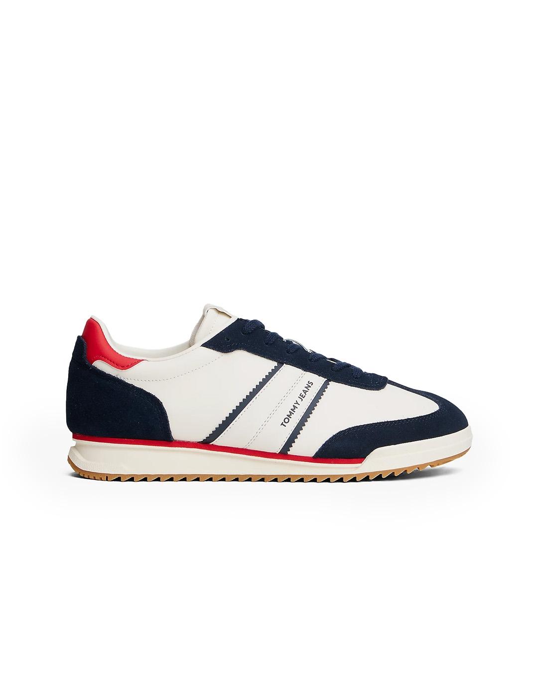 Zapatillas retro TH Heritage Tommy Hilfiguer EM0EM016190GZ
