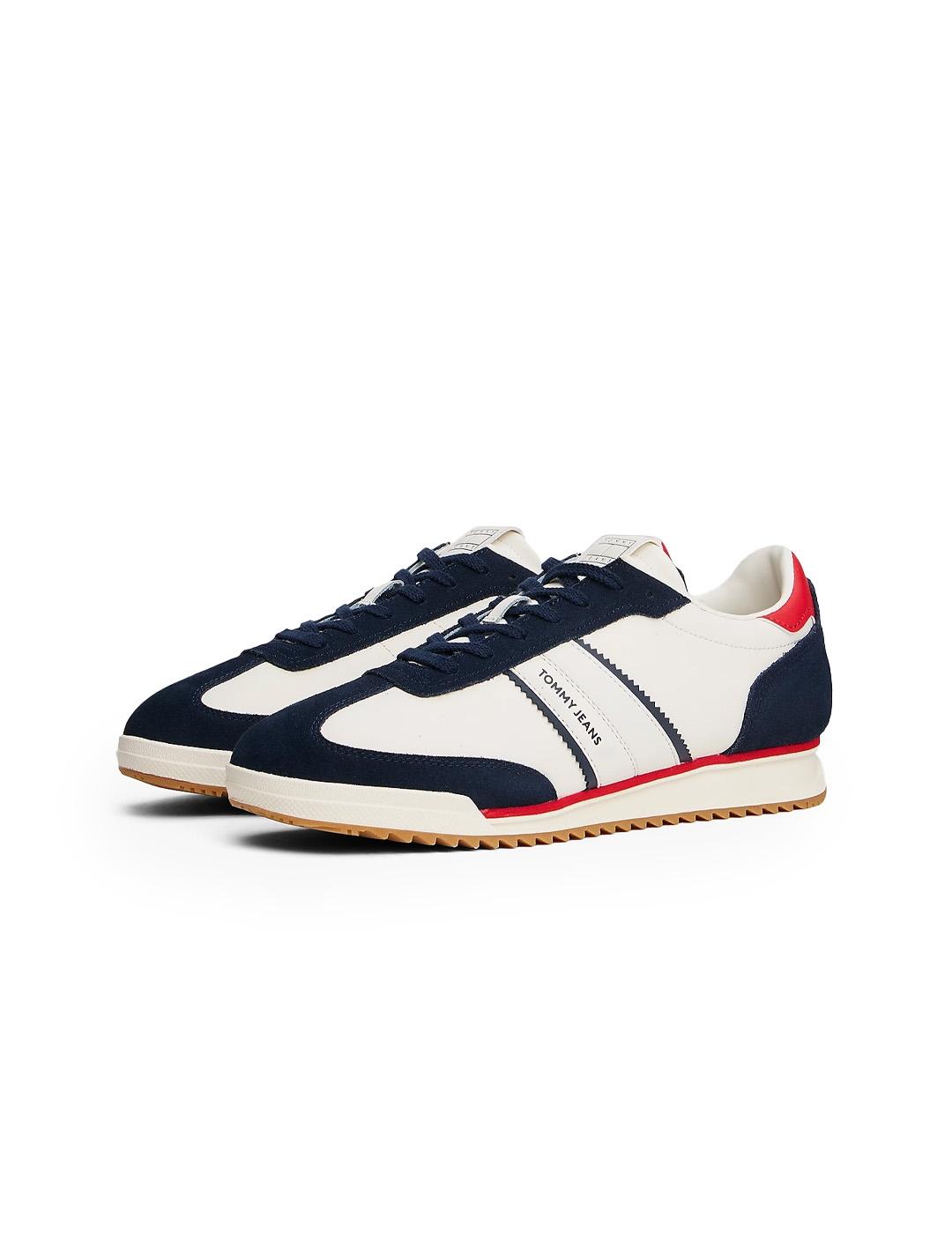 Zapatillas retro TH Heritage Tommy Hilfiguer EM0EM016190GZ