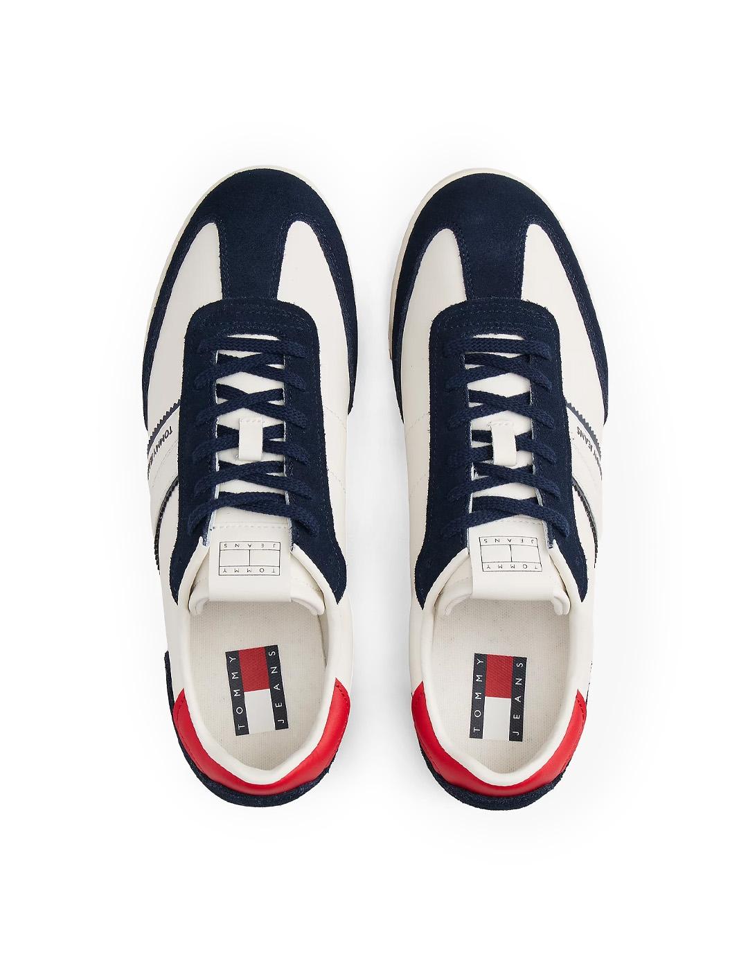 Zapatillas retro TH Heritage Tommy Hilfiguer EM0EM016190GZ