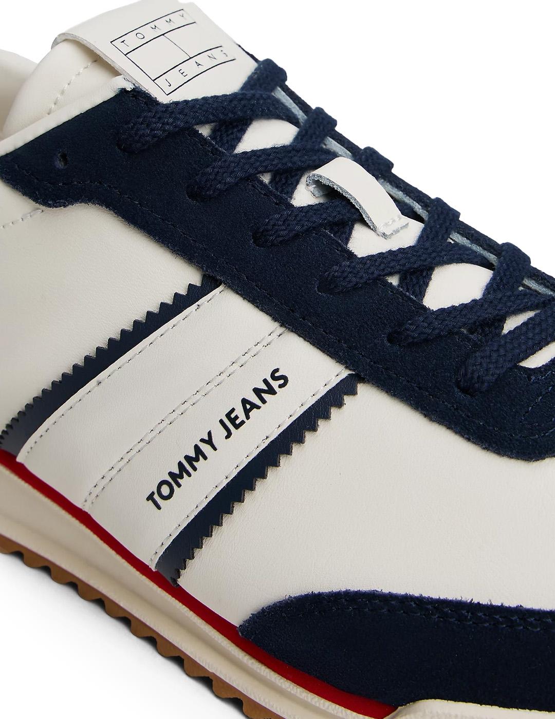 Zapatillas retro TH Heritage Tommy Hilfiguer EM0EM016190GZ