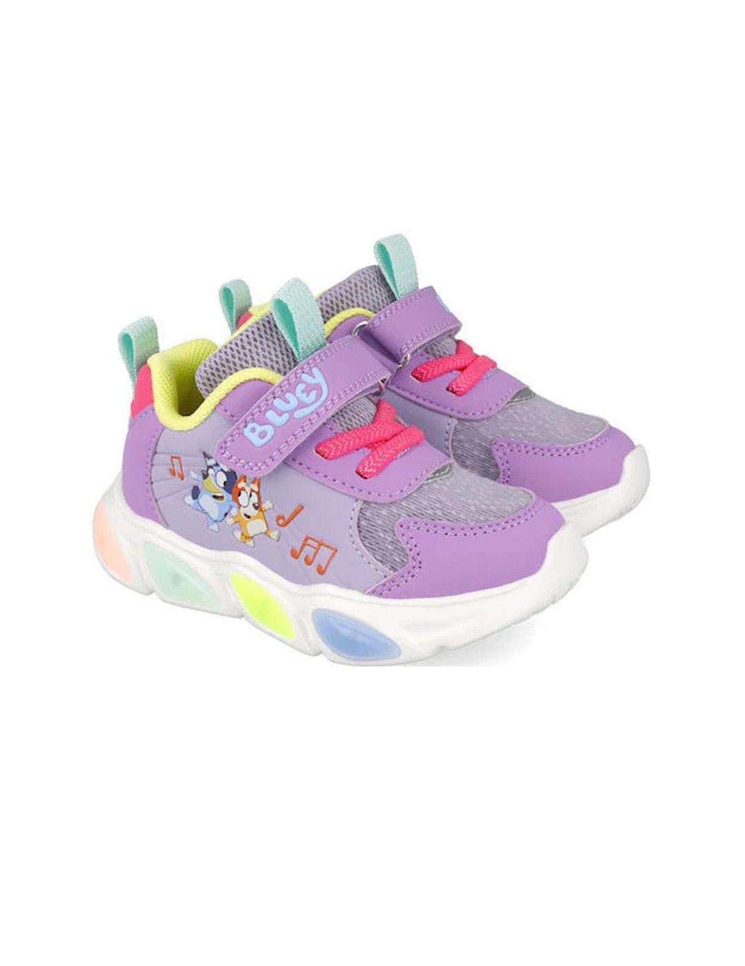 Deportiva Bluey 251856-B164 Garvalín Niña Lila