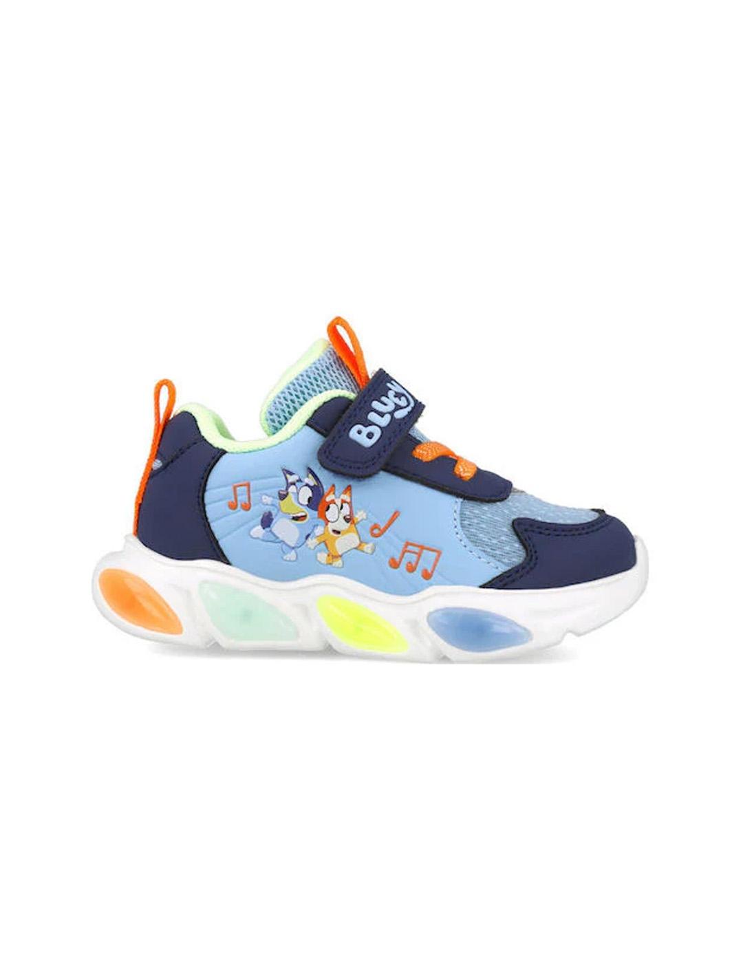 Deportiva Bluey 251856-A008 Garvalín Niño Azul 