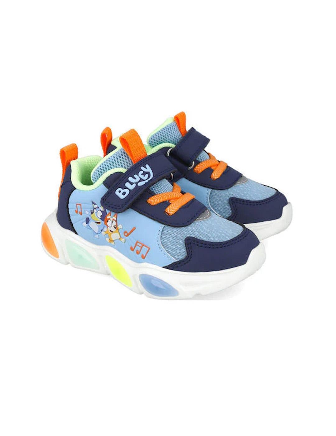 Deportiva Bluey 251856-A008 Garvalín Niño Azul 