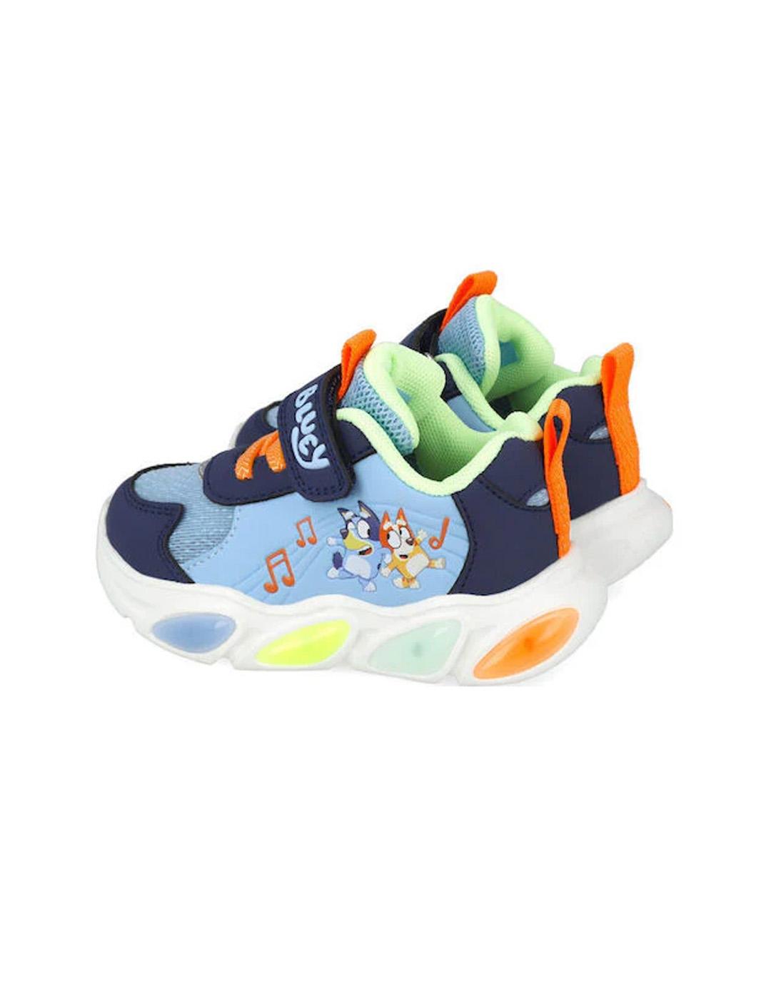 Deportiva Bluey 251856-A008 Garvalín Niño Azul 