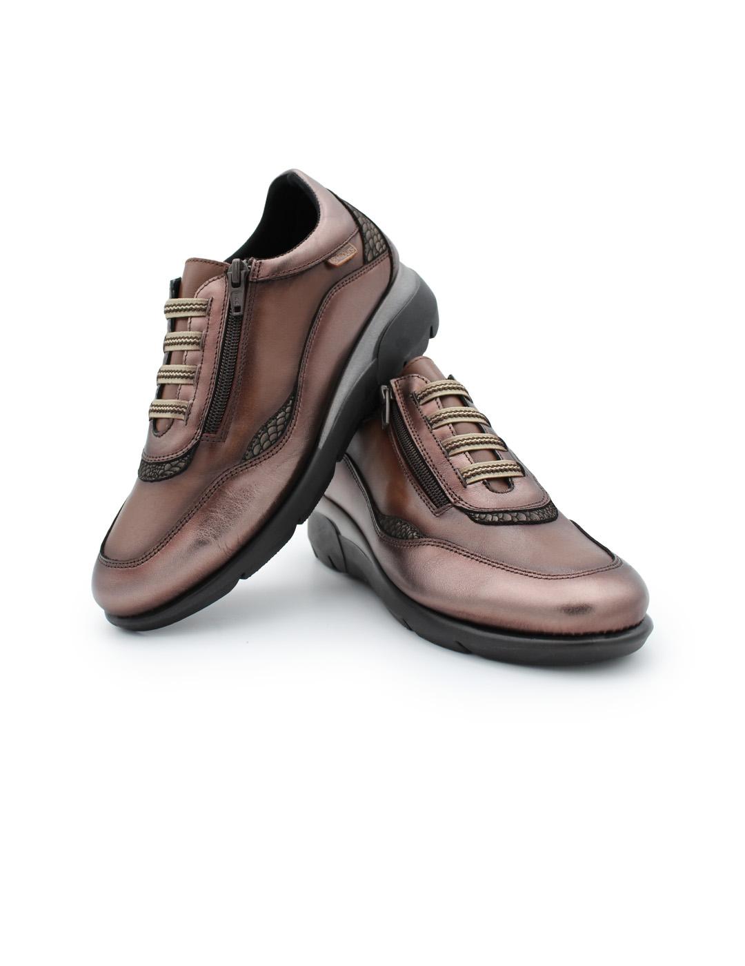 Deportivas vestir 48 hours 520708/54 Metal Cobalto Mujer