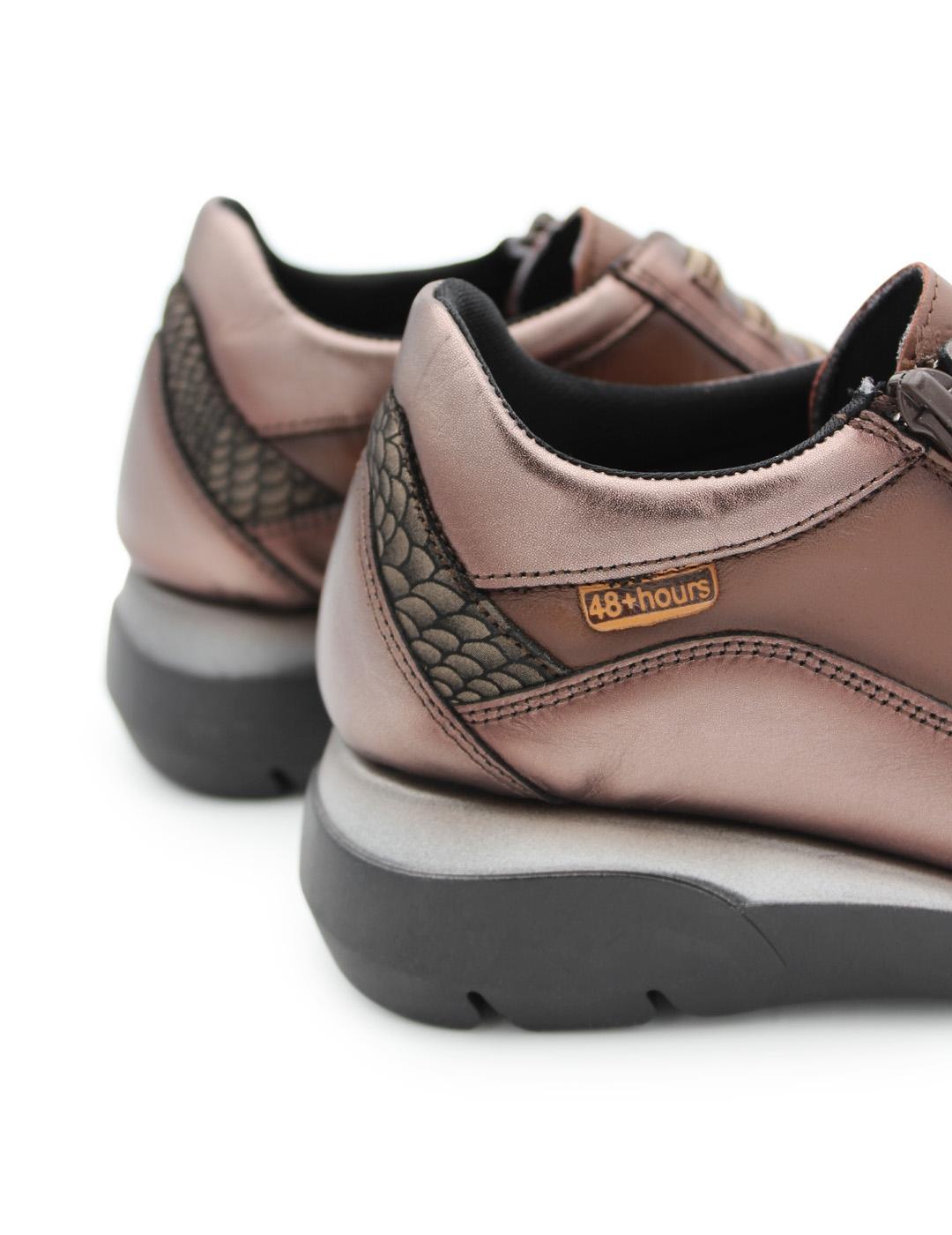 Deportivas vestir 48 hours 520708/54 Metal Cobalto Mujer