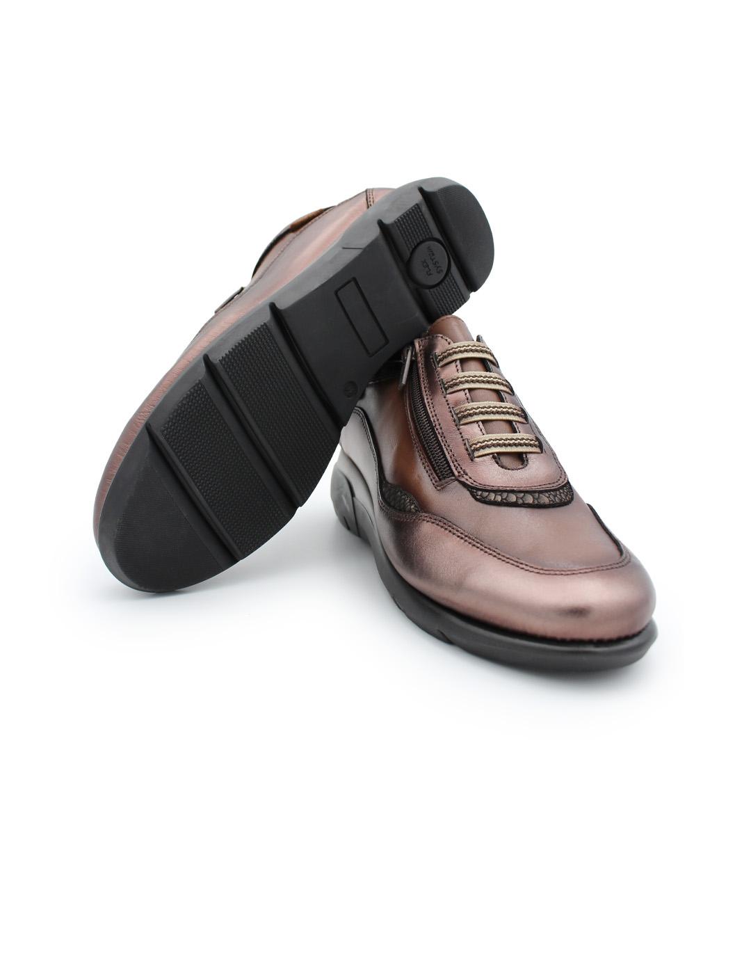 Deportivas vestir 48 hours 520708/54 Metal Cobalto Mujer