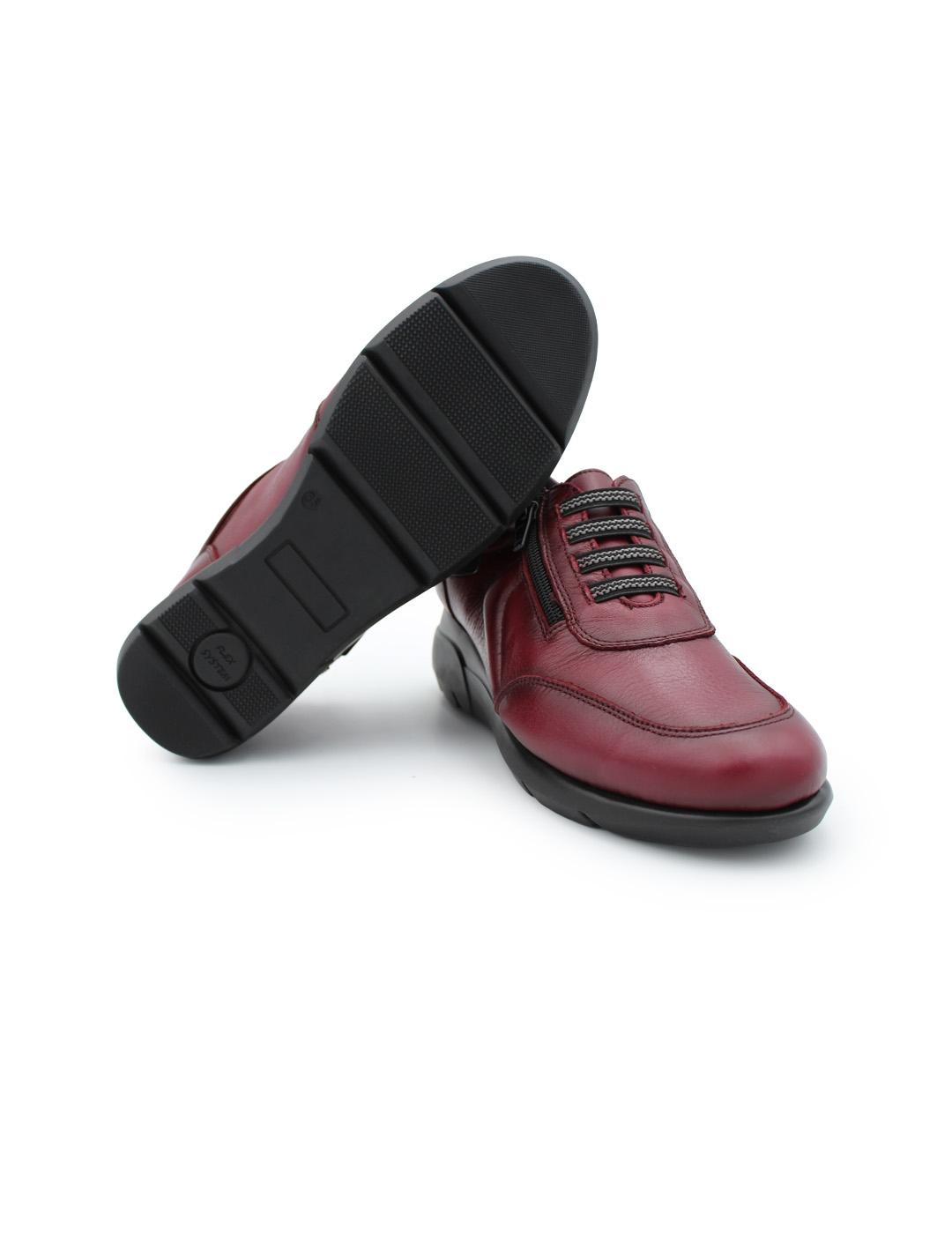 Deportivas vestir 48 hours 520701/43 Burdeos mujer