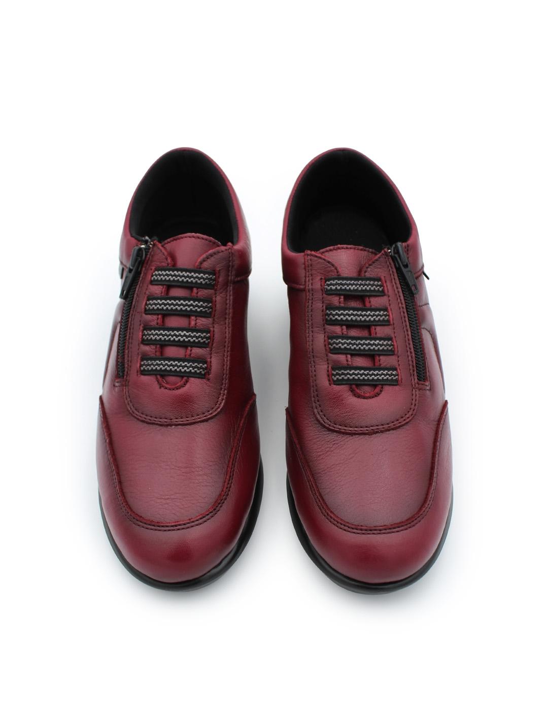 Deportivas vestir 48 hours 520701/43 Burdeos mujer