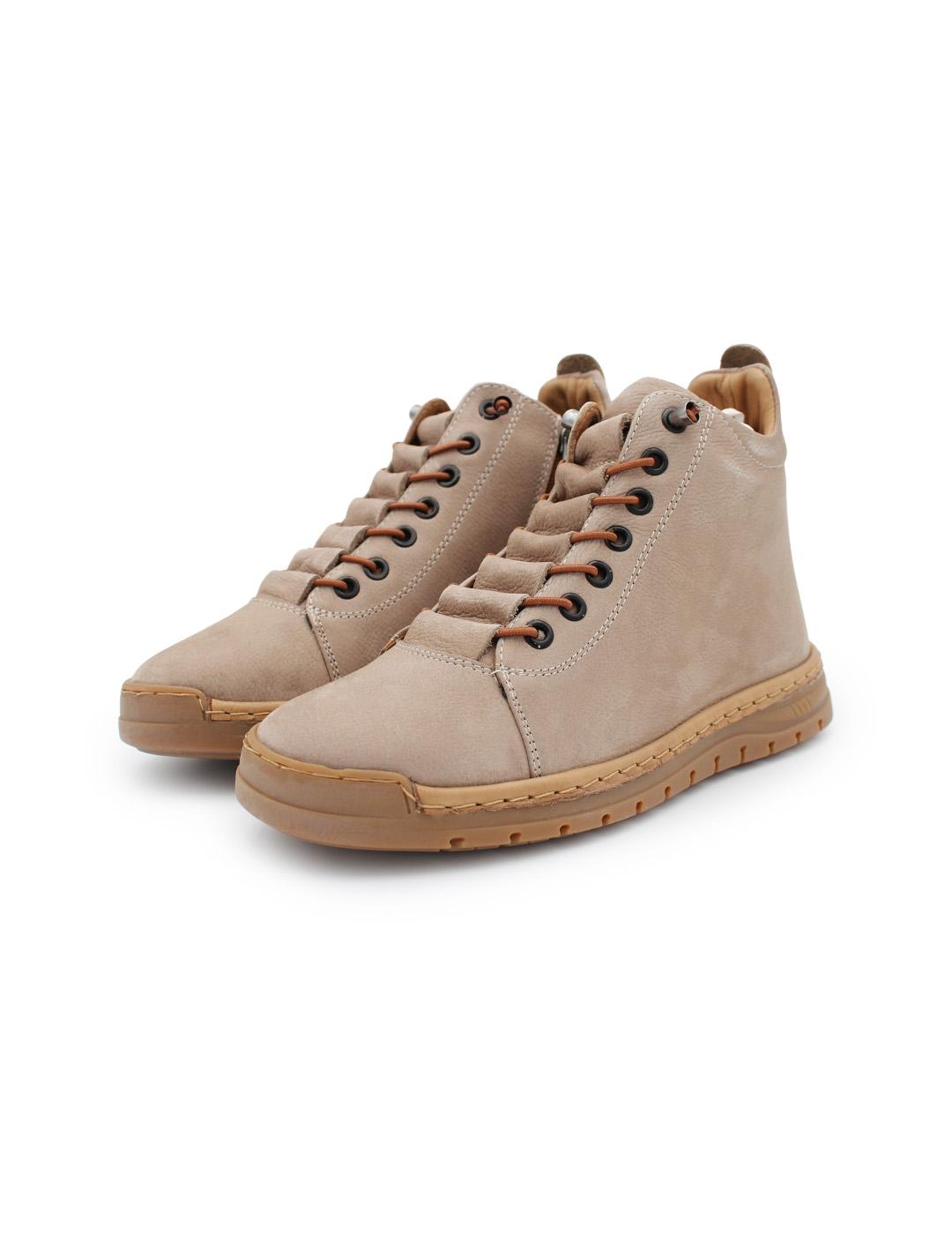 Botín Nobuck Nobuck 522204/17 48 hours Taupe Mujer