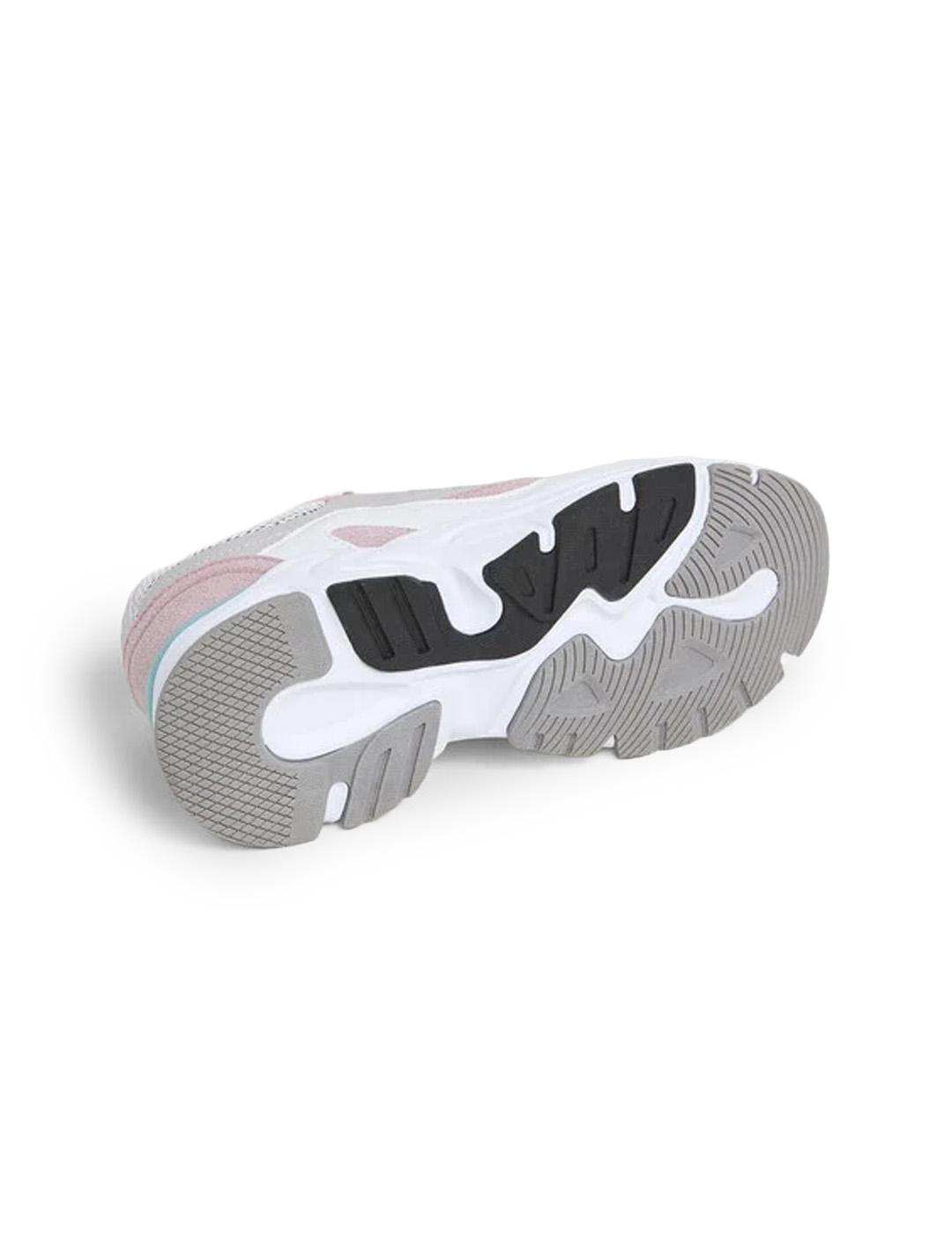 Zapatillas combinadas Pepe Jeans PGS600002 Blanco Niña