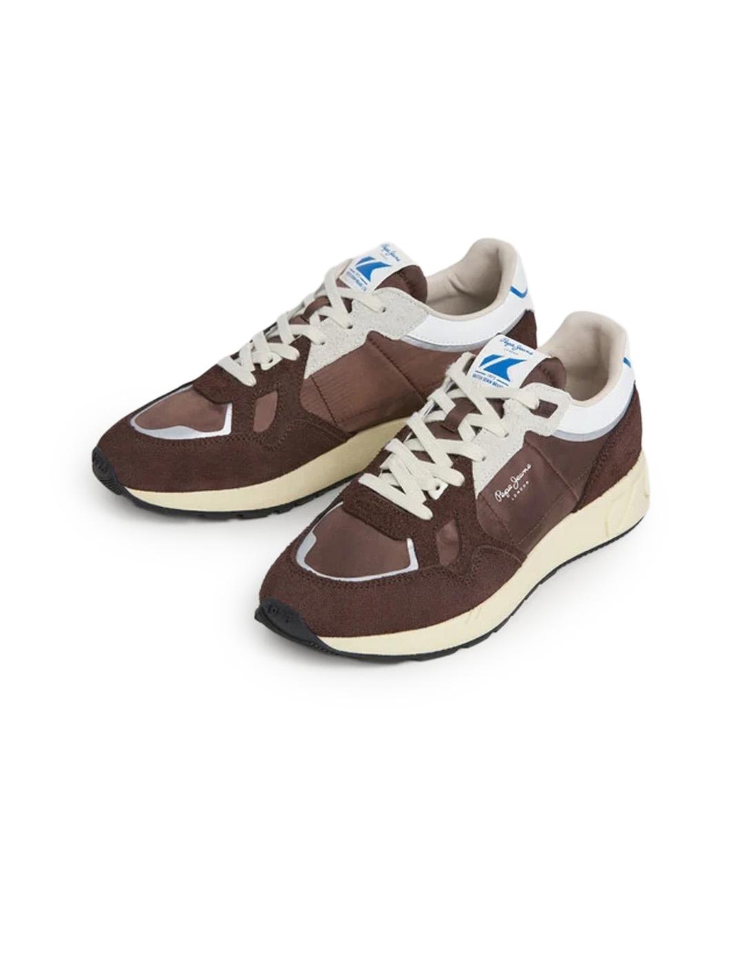 Zapatillas Ante Pepe Jeans PMS600001 Marrón Hombre