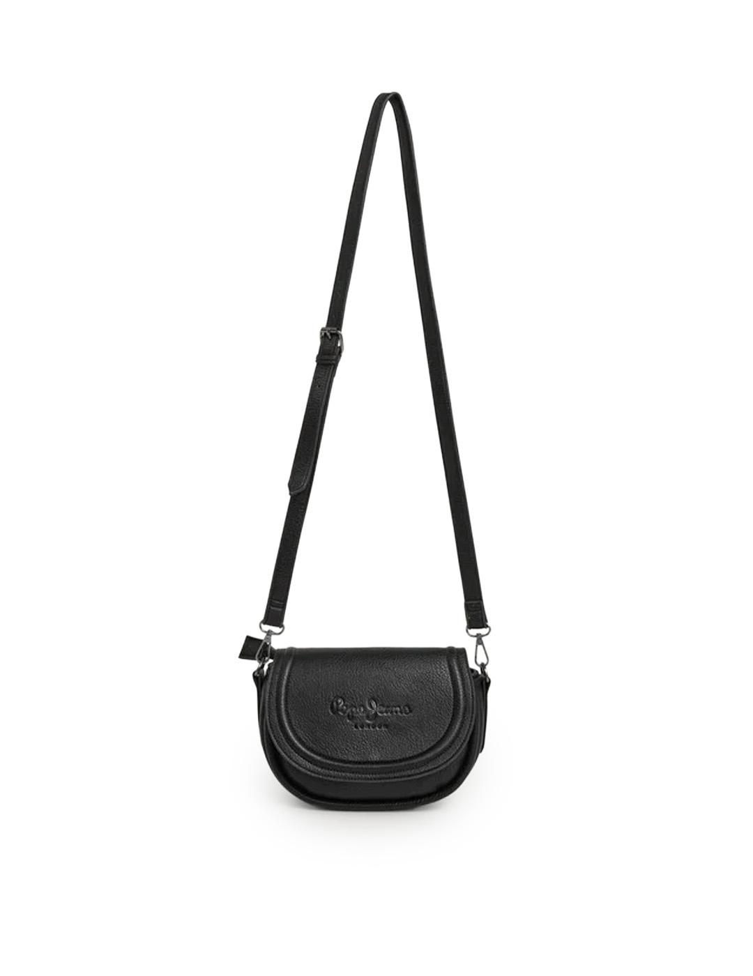Bolso efecto piel Pepe Jeans PL0300006 Negro Mujer