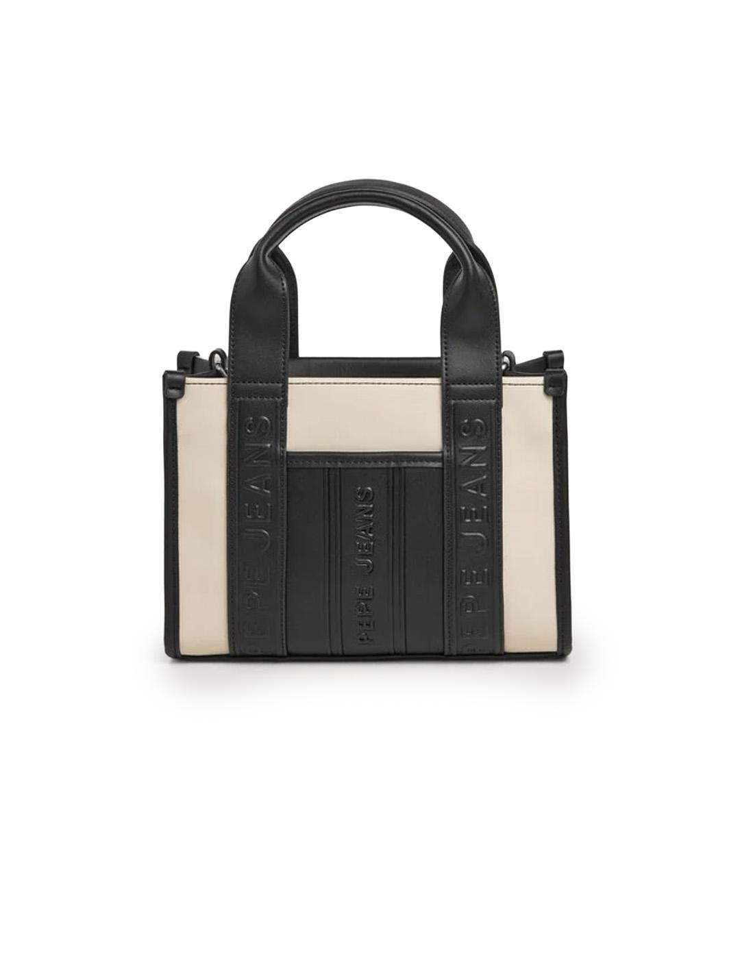 Bolso rectangular Pepe Jeans PL0300008 Bicolor Mujer