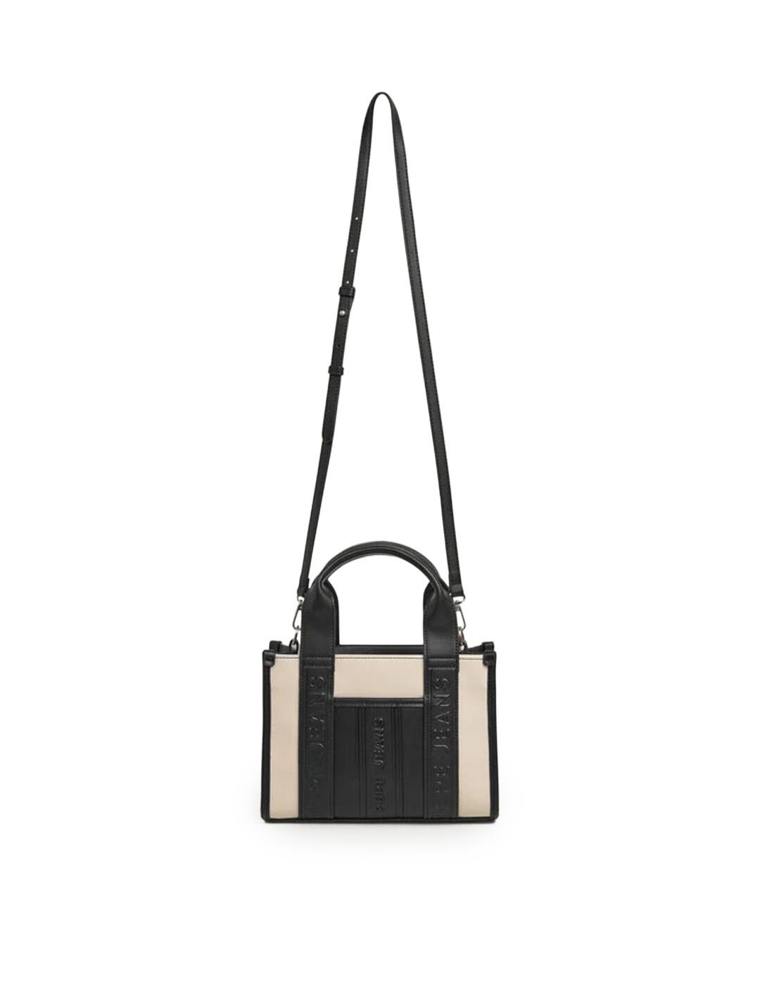 Bolso rectangular Pepe Jeans PL0300008 Bicolor Mujer
