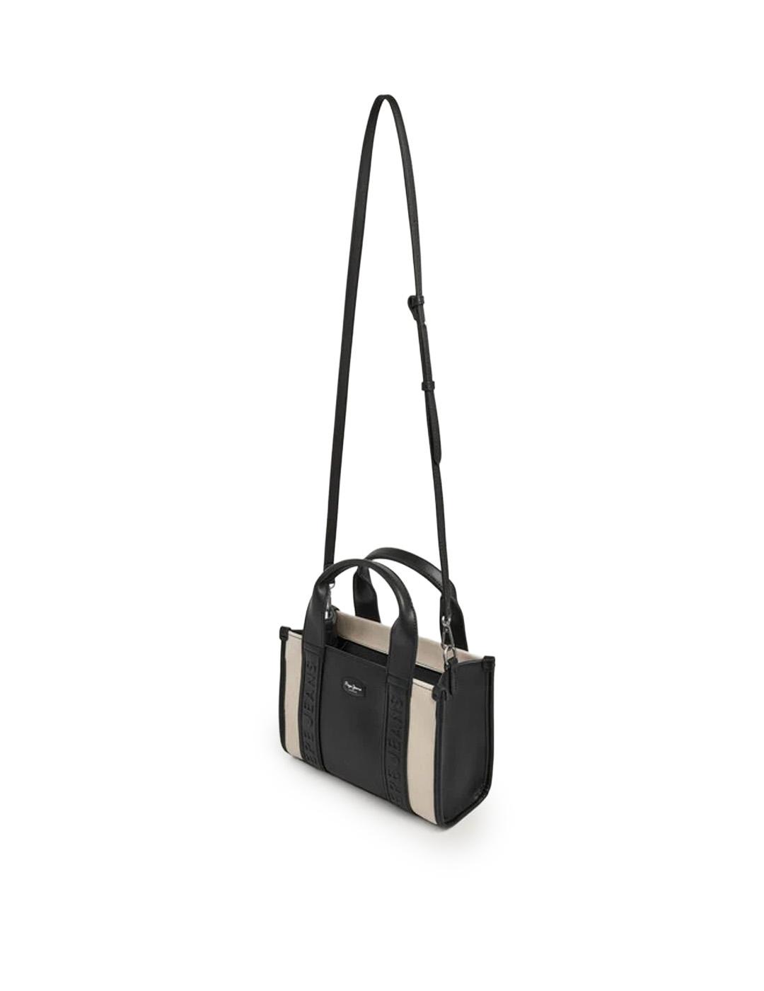 Bolso rectangular Pepe Jeans PL0300008 Bicolor Mujer