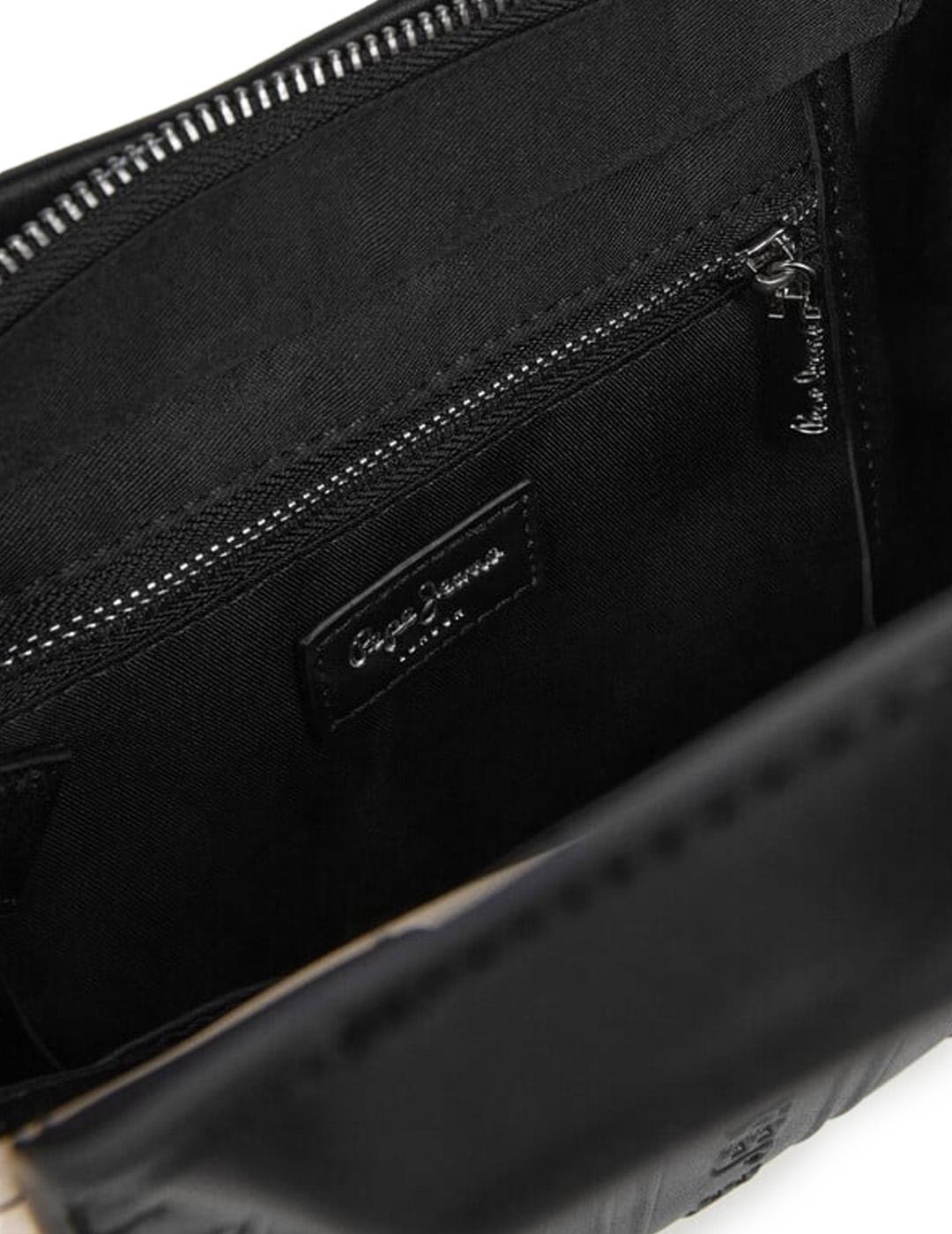 Bolso rectangular Pepe Jeans PL0300008 Bicolor Mujer