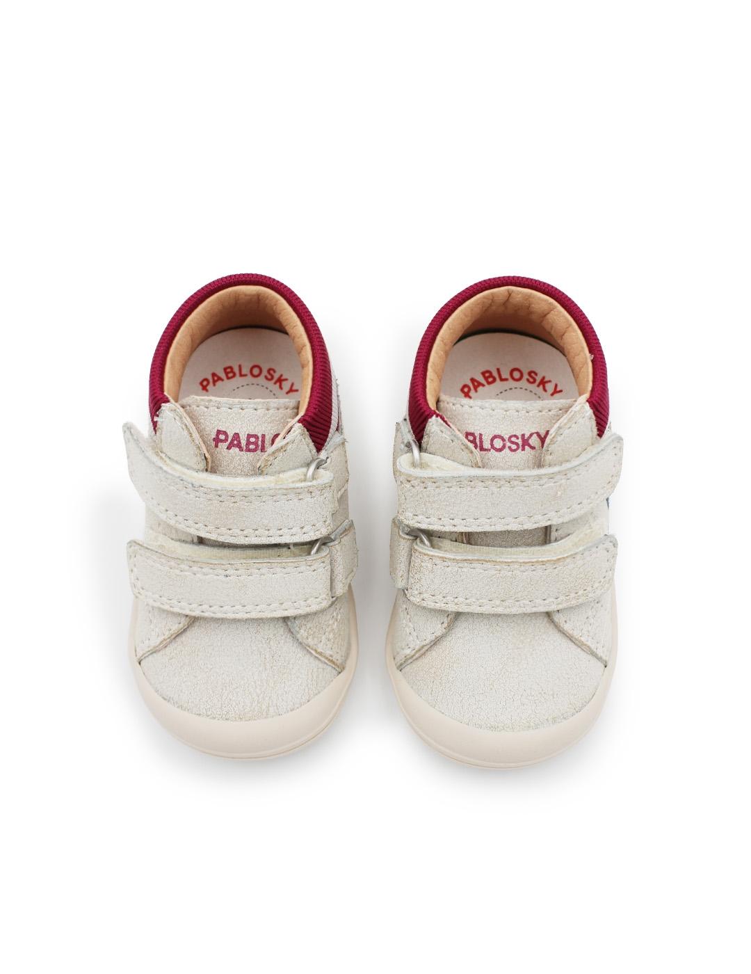 Botitas Arca Pablosky 061306 Beige Niño