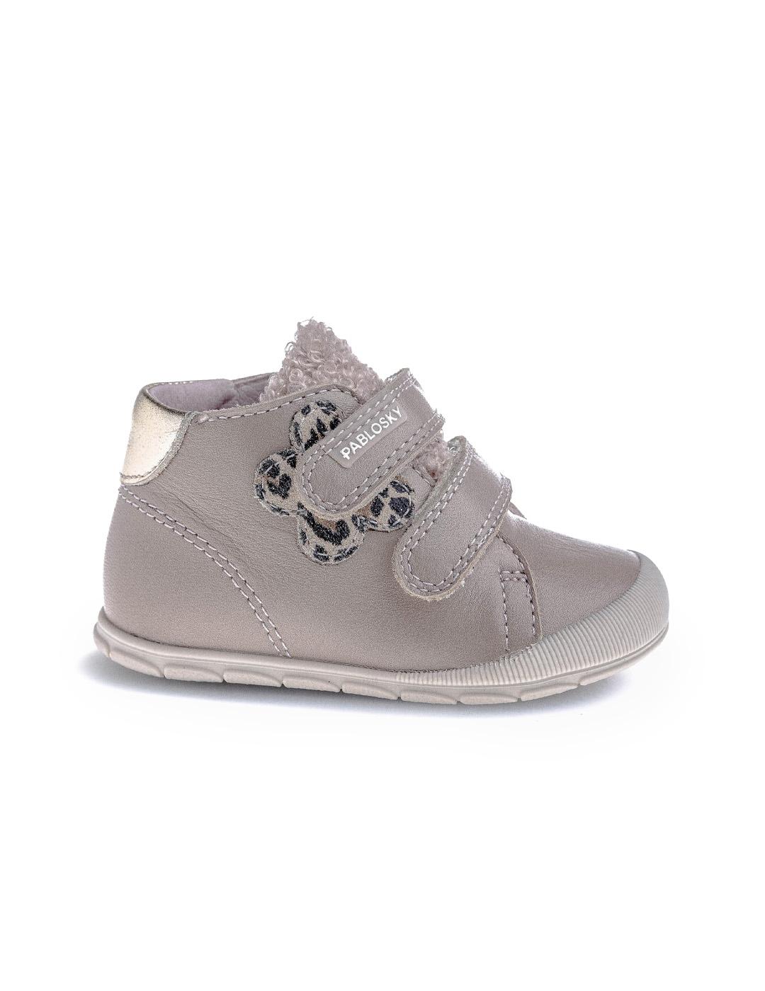 Zapatos Barefoot ZIGGY 059830 Pablosky Beige Niña