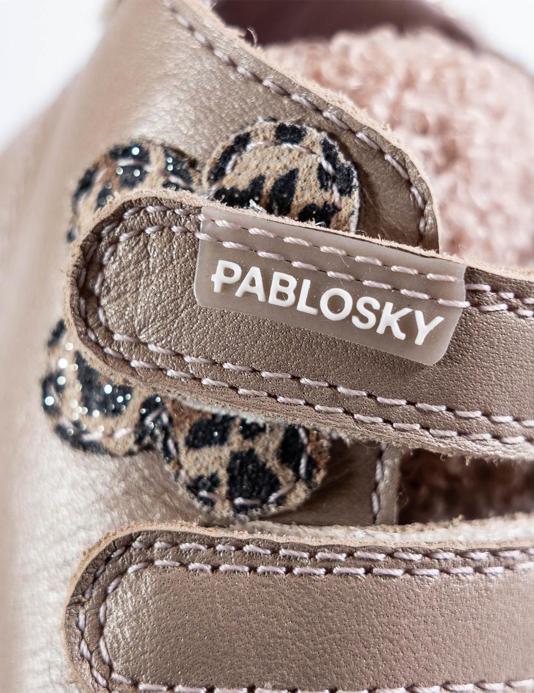 Zapatos Barefoot ZIGGY 059830 Pablosky Beige Niña