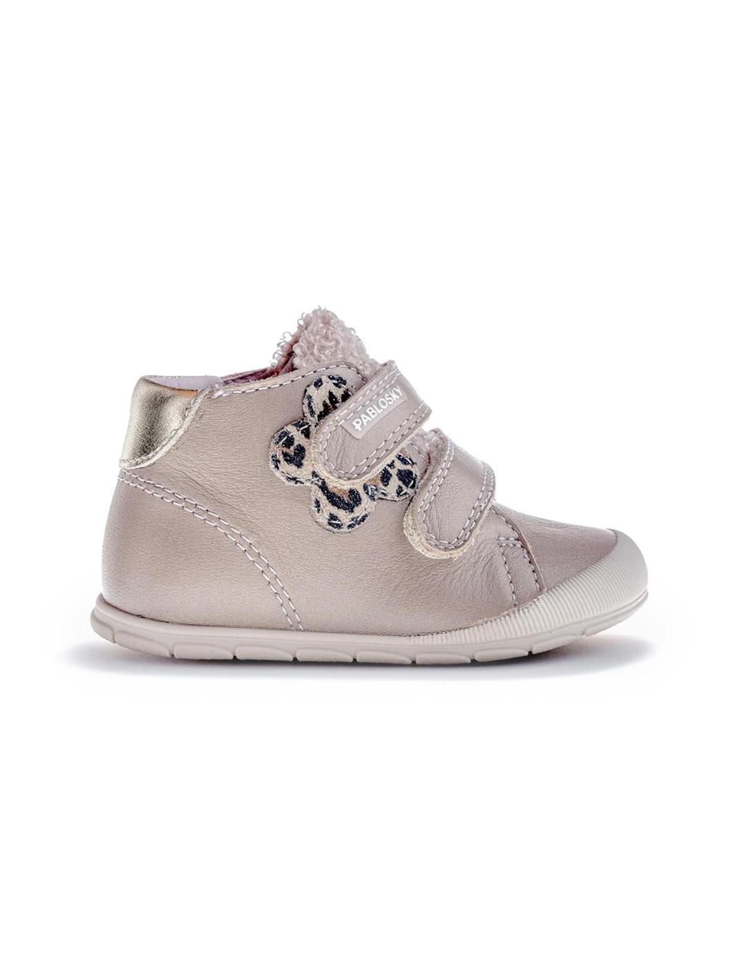 Zapatos Barefoot ZIGGY 059830 Pablosky Beige Niña