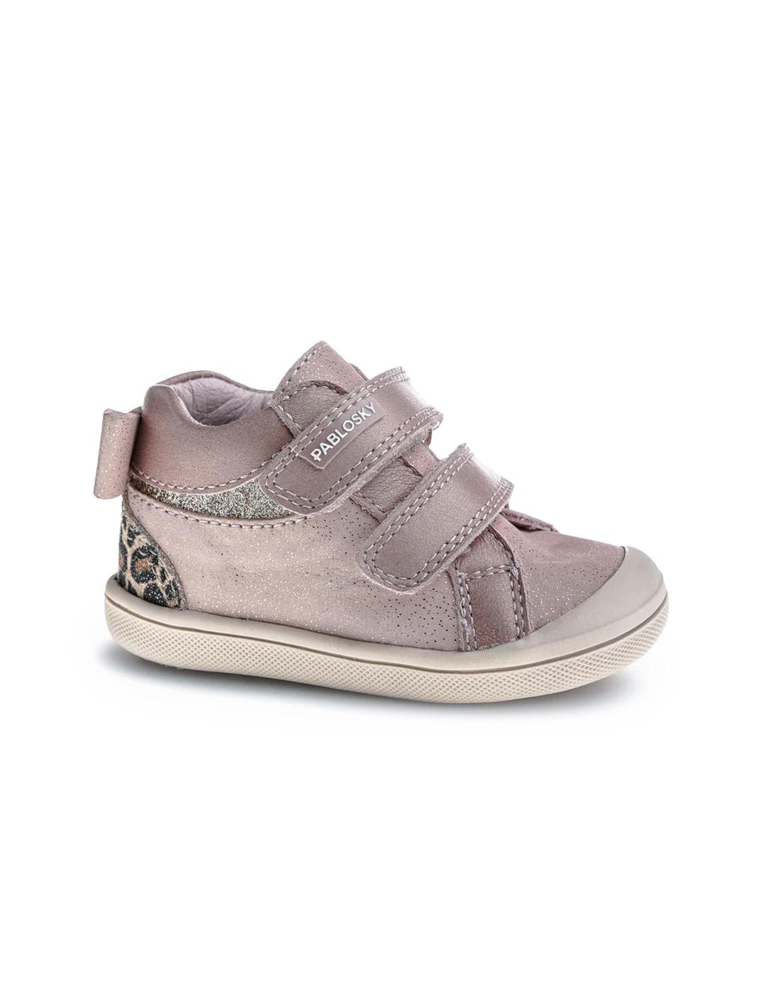 Bota bebé Arca Pablosky 061770 Rosa Niña