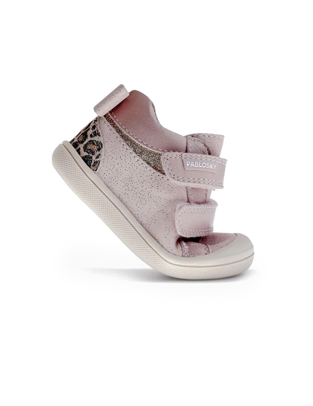 Bota bebé Arca Pablosky 061770 Rosa Niña