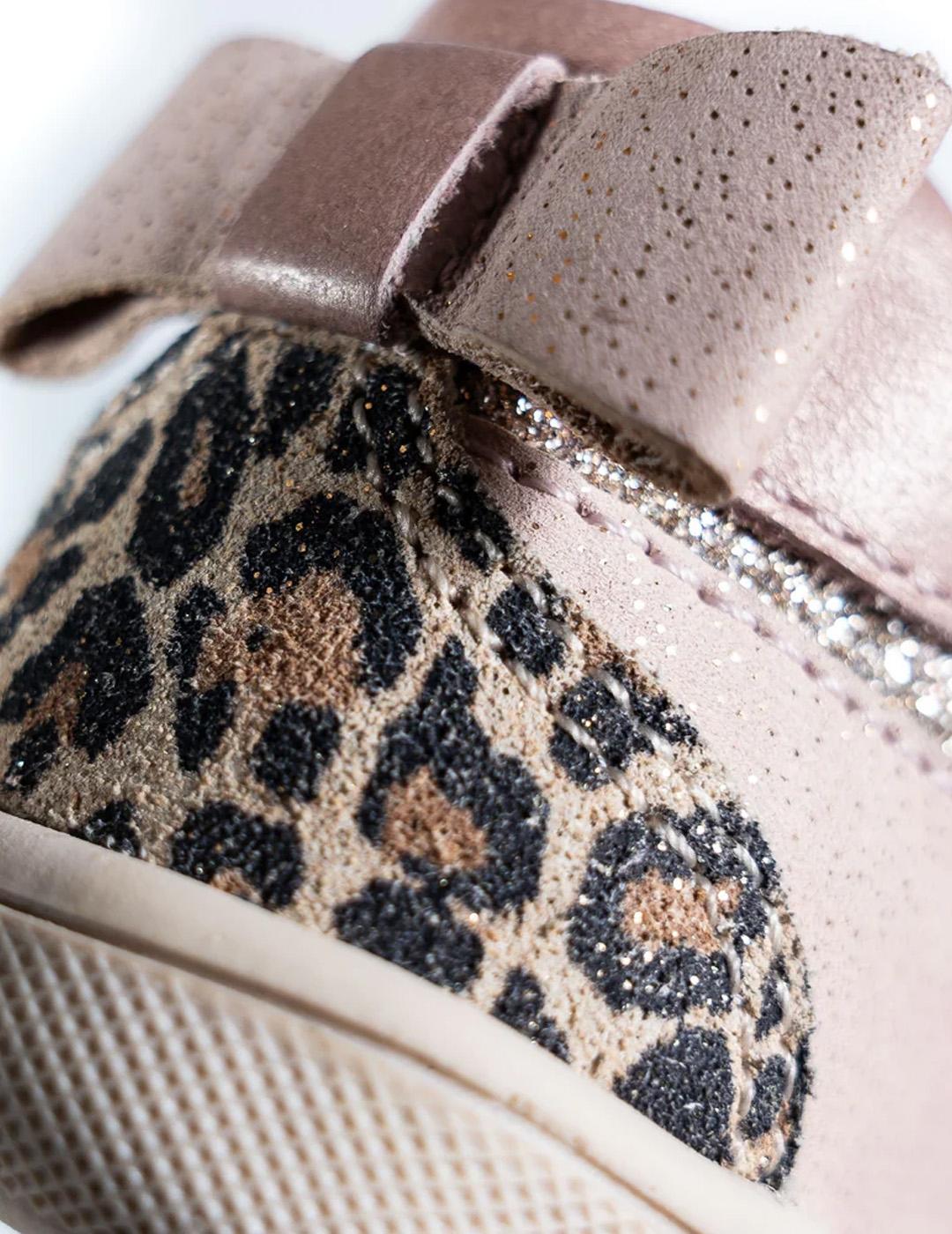 Bota bebé Arca Pablosky 061770 Rosa Niña