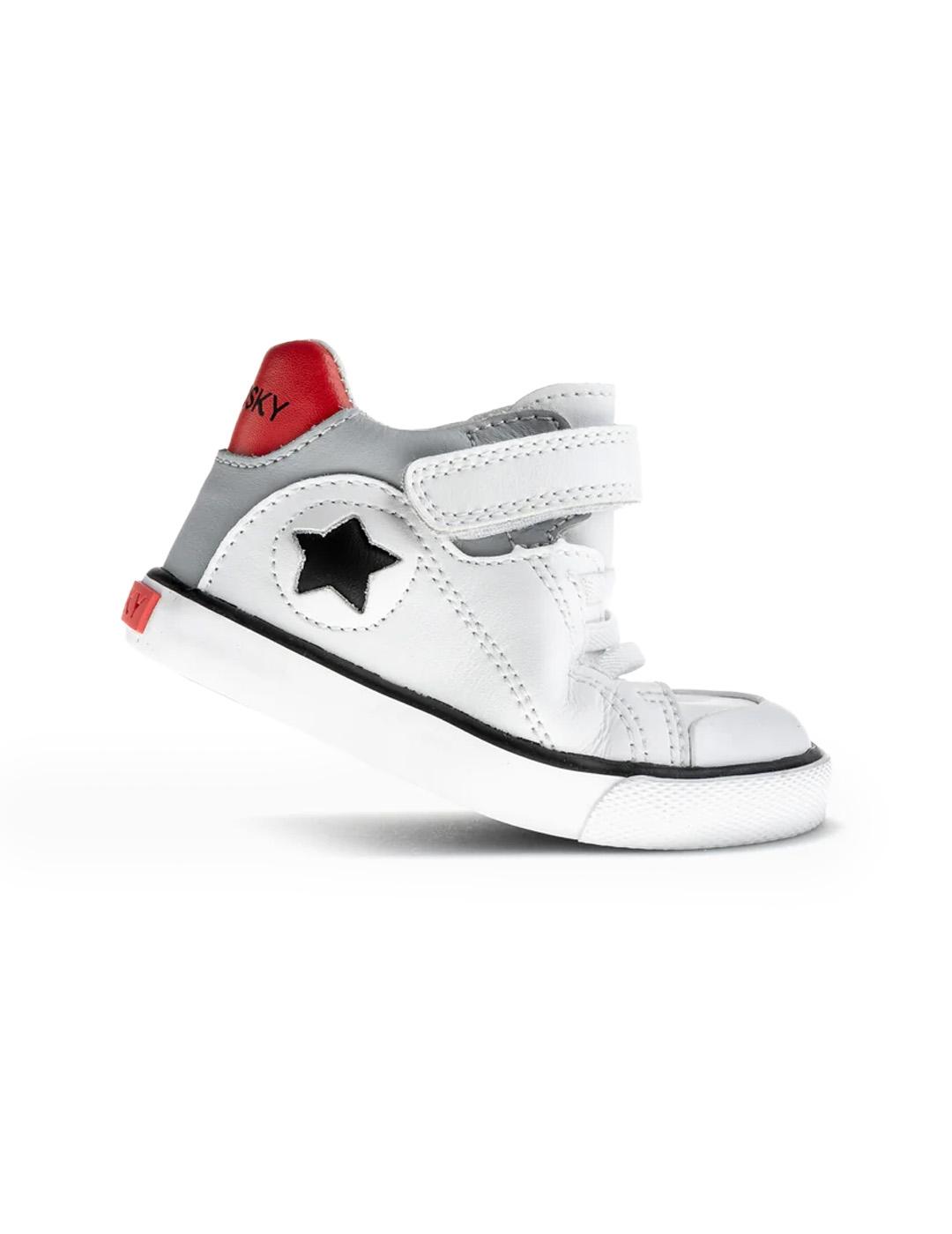 Botitas City Pablosky 983305 Blanco Niño