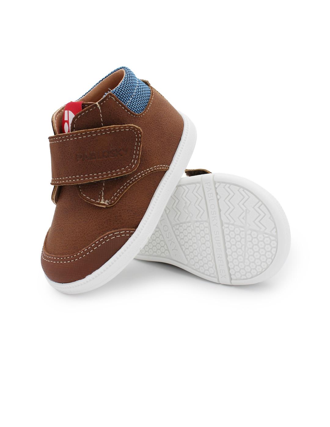 Botín Sax Pablosky 062891 Castaña Niño