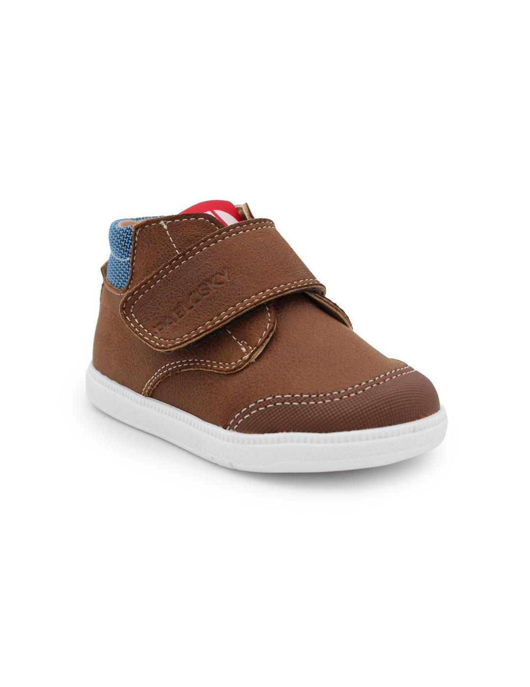 Botín Sax Pablosky 062891 Castaña Niño